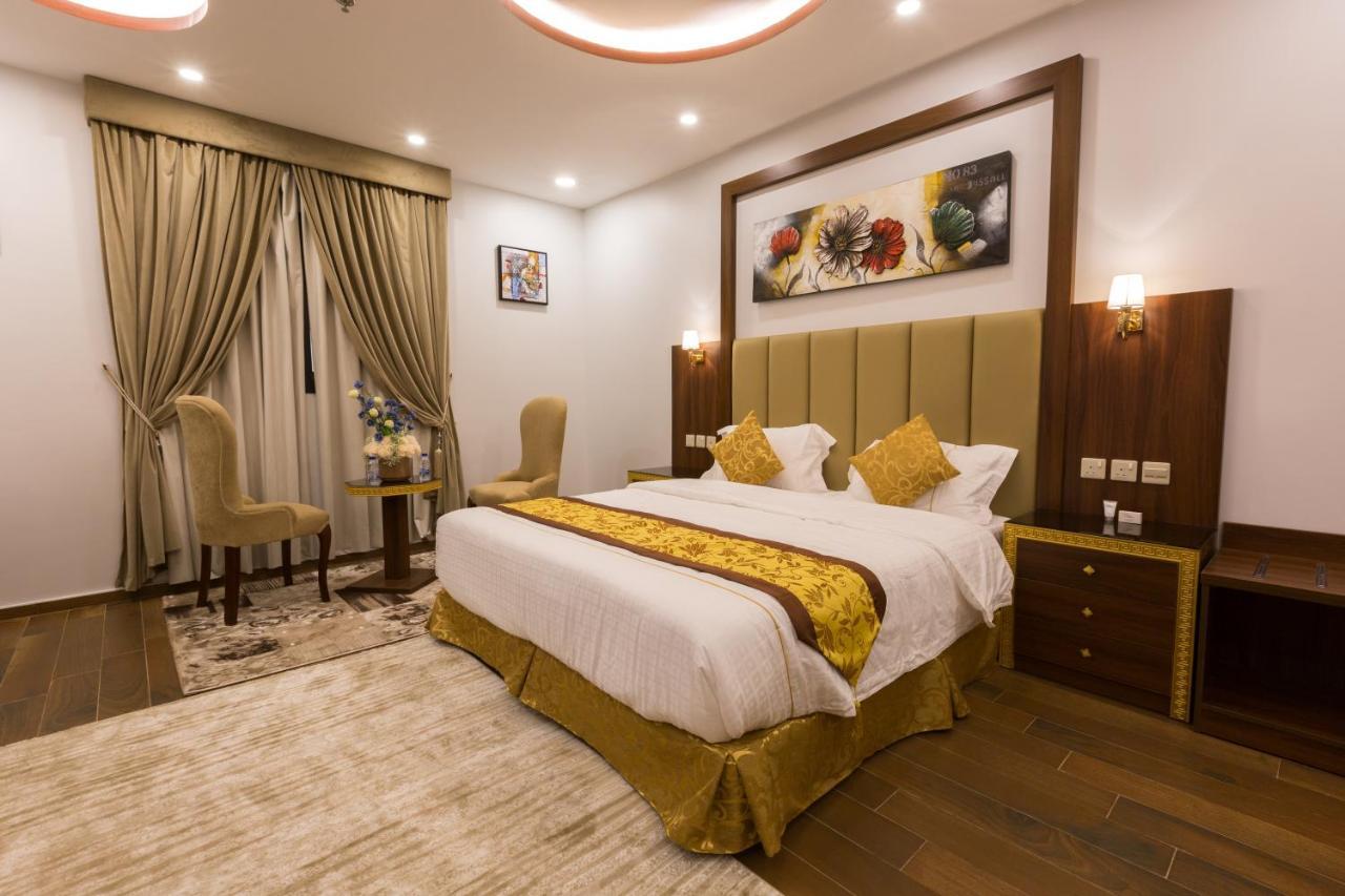 Luxury Hotel Apartments Tabuk Exterior foto